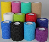 Disposable sports elastic bandage self-adhesive strap high elasticity training compression belt knee pads thigh and ankle breathable