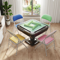 Simple folding stool home backrest chair portable dining chair dormitory small bench saving space chess room mahjong chair