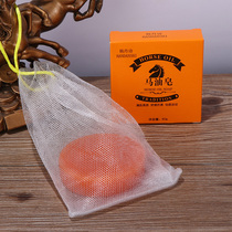 China Shen Soap Apox Deacite Detosic Soap Face Mite Oil Control Pure Handmade Horse Oil Natural Face Soap