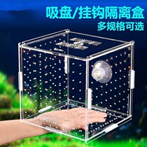 Extra-large culture net fish tank breeding box fish tank fish egg isolation partition separation Ornamental shrimp medium type fish Young