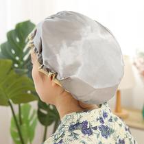 Not too late waterproof shower cap Women adult shower cap kitchen cooking oil cap bath shower head cover