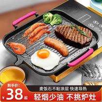 Kitchen girl story Meizizi round baking tray cassette oven special round iron plate household portable and multi-function
