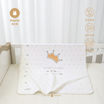 Dorby Rabbit Four Seasons Baby waterproof washable pure cotton Urine Mat Newborn Baby Baby Gadget Super Large Size Bed Urine Mat