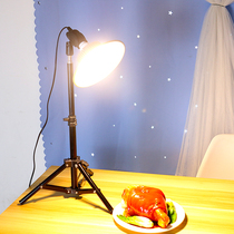Small live fill light food special LED photography light anchor selfie dish light beauty soft light desktop shooting video always light indoor studio Food shooting light lighting light