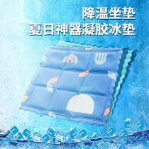 Ice Cushion Cushion Summer Car Cool Cushion Office Cushion Student Gel Water Cushion Summer Pet Ice Bag Water Cushion