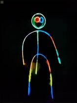 Light stick disposable performance glowing outdoor super bright lasting light color stick light stick light stick light stick Firefly stick