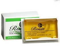 High quality violin rosin Cello Erhu rosin String instrument rosin dust less durable