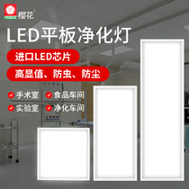 Three-proof led strip lamp 30x120 purifying lamp 300x1200 clean light workshop operating room hospital flat lamp