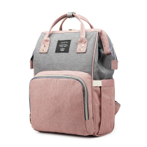 Light Moms Kits Mother & Baby Bag Large Capacity Double Shoulder Bag Mom Bag Woman Containing Multifunction Baby Out Backpack