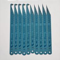 Plastic Burr trimming knife manual injection molding batch front scraper Flying Knife high speed steel deburring PVC corner hook knife