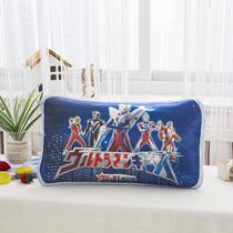Ultraman childrens pillow for primary school students over 6 years old 2 years old summer cool pillow ice silk whole head boy Cassia