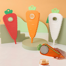 Versatile open cover Divine Instrumental Can Opener Beer Opener home labor-saving universal screwing lid Screwing Lid Little Treasure