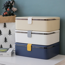 Certificate storage bag family certificate file box data storage box household property this bag manual card bag artifact