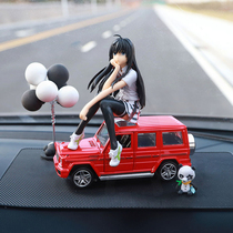 Apply Mercedes BMW Audi Car Pendulum in the car High-end Creative Car Supplies Big Full Vehicular Ornament Goddess