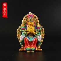 Tianguan Maitreya Buddha statue Maitreya Bodhisattva Buddha statue hand-painted body protection small Buddha statue Ding Maitreya Bodhisattva