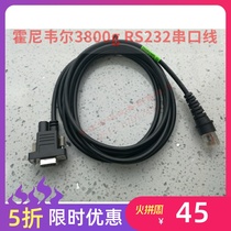 Honeywell Honeywell 3800G barcode scanning gun RS 232 serial line