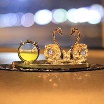 Swan On-board Perfume Car Interior Decoration Pendulum car Supplies aromas Persistent Light Incense Goddess Upscale Woman