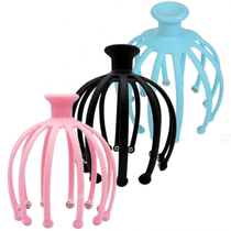 12-paw scalp massager steel 18-bead head scratching massage claw scratching head ball relaxing octopus head massage