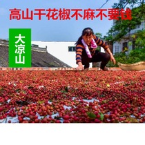 Daliang Mountain salt source safflower pepper dried pepper farm production and sales price of half a kilogram