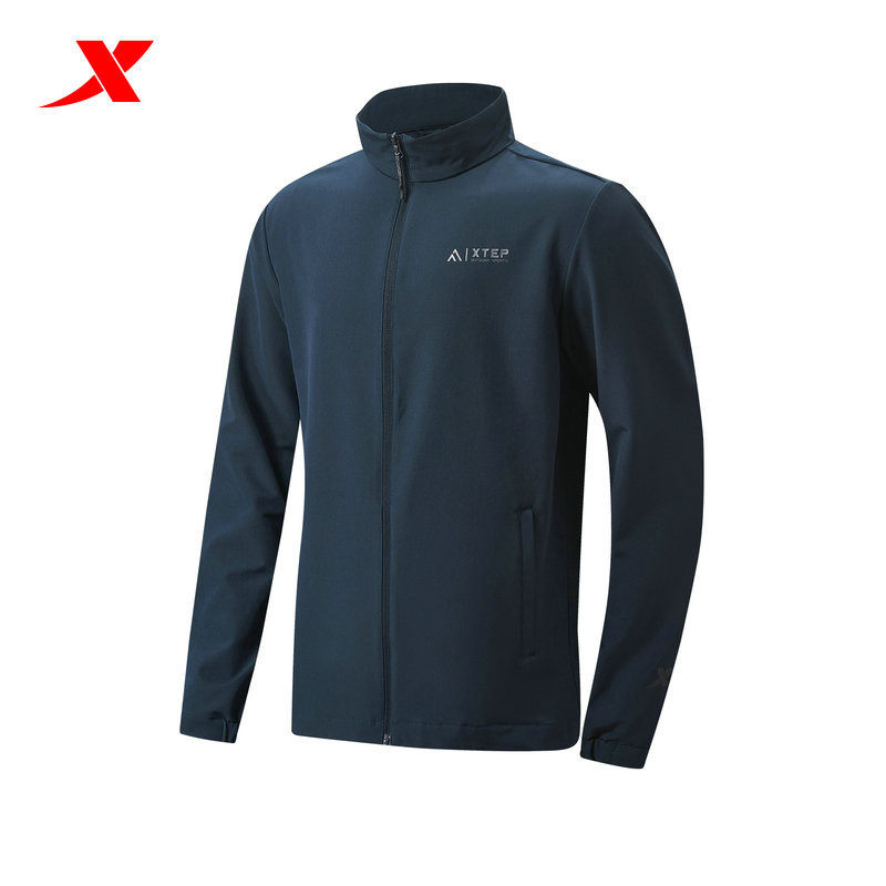 Special step mens jacket 2021 spring new outdoor cardigan collar casual sports jacket top 979129140055