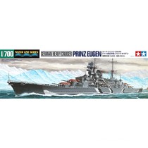 √ Yingli Tamiya assembly model 1 700 German Prince Eugen heavy cruiser 31805