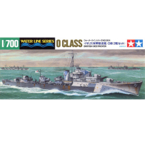 √ Yingli Tamiya assembled model 1 700 British O-class destroyer two ships 31904