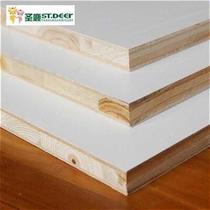 Childrens room board E0 grade solid wood fir v board large core board Wardrobe furniture woodworking board paint-free board Ecological board