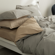 High end light extravagant 100 pure cotton mill wool four pieces of jacket autumn winter thickened warm full cotton bed sheet bedding bedding