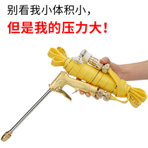Household car wash water gun high pressure powerful sprinkler foam spray can wash ground artifact antifreeze water pipe