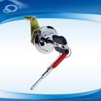 Safe lock cylinder mechanical anti-theft steel plate Tiger card safe tongue lock old Universal main lock accessories