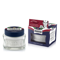 ITALIAN PRORASO SHAVING CREAM BEFORE AND AFTER MASSAGE CREAM ALOE VERA BEFORE AND AFTER MASSAGE CREAM SPOT 100ML