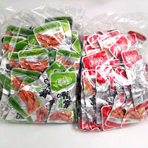 1 bag of 50 Iqdo crispy duck paws Longyan Yongding Xiayang Hakka Tulou Bubble duck Paws specialty office snacks