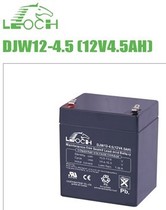 Leoch DJW12-4.5 12V4.5AH LEOCH 12V5AH Elevator Equipment UPS Power Battery