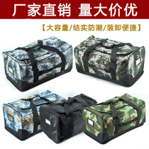 One-shoulder camouflage bag new front-to-bag outdoor portable carrying bag Black left-behind bag military fan bag