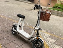 Liuteng bicycle basket folding bicycle basket with lid basket basket rattan rattan front and rear car Blue frame