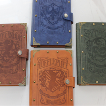 Handbook Harry Diary Binder Stationery Student Peripheral Birthday Gifts Joint Potter Retro Notebook