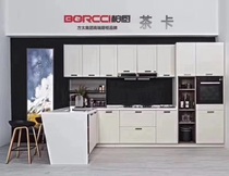 Baichu-Fang Tai Group High-end Kitchen Cabinet Brand-Tea Card-Modern Light Luxury Style-Blister Series
