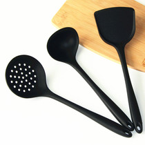 Mingruide silicone spatula Non-stick special spatula kitchenware set kitchen household pot cooking shovel high temperature resistance