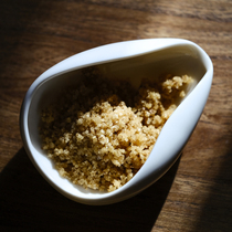 Qingkui Street Green Plum Osmanthus Sugar] Handmade flavored sugar instead of sugar is light sweet and not greasy