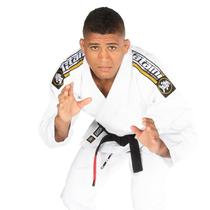 Tatami Nova Absolute White Gi Brazilian jujitsu clothing White delivery belt