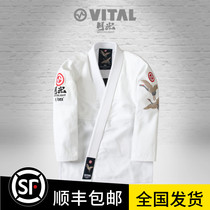 VITAL MOONLIGHT Crescent light Brazilian jujitsu white Road clothing spot Day National