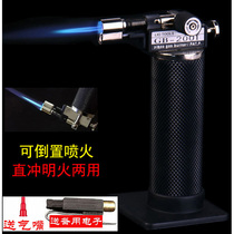 High Temperature Welding Gun Baking Cuisine Glasses Dental Burn Gold Experience Gold Silver Jewelry Welding Process Spray Firegun Lighter