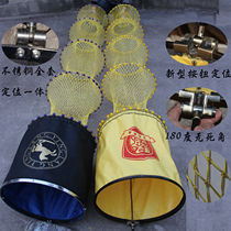 New double-line preparation glue anti-hanging quick dry deodorant custom ball competition black pit stainless steel ring fish protection