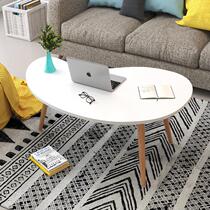 Movable small tea table floating window sill floating window small table Nordic wind collapse Mi Personality Creative Type Web Red Art