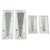 (Metric inch)Textile instrument Weft density mirror Theodolite Fabric density mirror Latitude and longitude density mirror