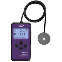 LS126C ultraviolet illuminance meter UVC ultraviolet irradiator hospital germicidal lamp ultraviolet intensity meter power meter