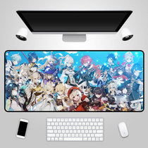 Original god mouse pad custom increase thickened non-slip computer game desk pad two yuan cute female male