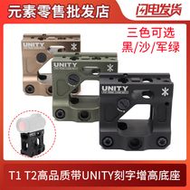 FAST Micro Mount T1 T2 HD41 Booster Stand High Quality UNITY Lettering UN Base