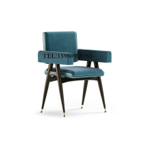 Fancy Light Lavish Board Room Dining Room Dining Chair Harbor Style Sale of the chair Hotel Reception Guest Armchair
