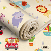Babys crawling cushion baby thickened environmentally-friendly double-sided folding moisture foam climbing and climbing ground mat game blanket oversize